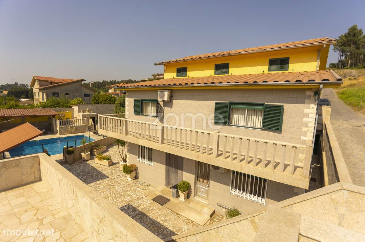 Moradia T5 - Termas São Vicente - Penafiel - Grande imagem: 2/18