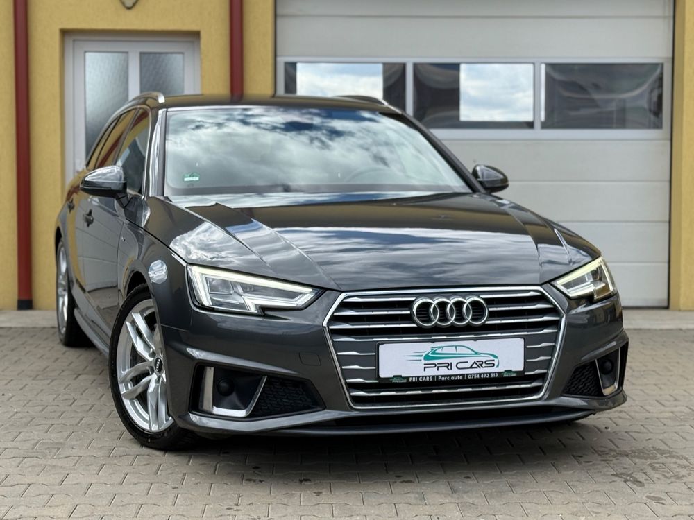 Audi A4 B9 [2015 - Prezent] 40 TDI S tronic S line 2019