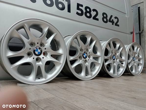 FELGI ALUMINIOWE 5x120 R17 8J ET46 BMW E81 E87 E46 X3 X4 X5 Z3 Z4 - 3