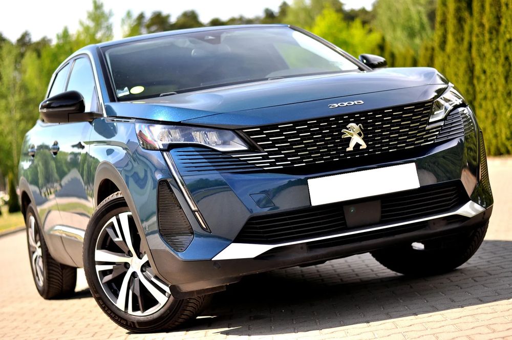 Peugeot 3008 II BlueHDi 130 Stop & Start EAT8 Allure 2022