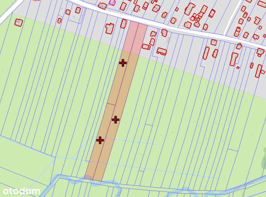 Duża działka idealna pod budowę Podkamionka . - Pełny obrazek: 5/5