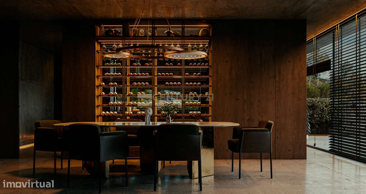 Terreno de 2000m² com Vista para o Douro e Projeto Aprovado Luxo e tra - Grande imagem: 4/27