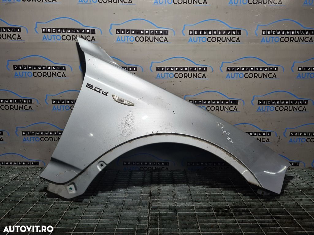 Aripa Dreapta Fata BMW X3 E83 2003 - 2006 4 Usi GRI (740) - 1