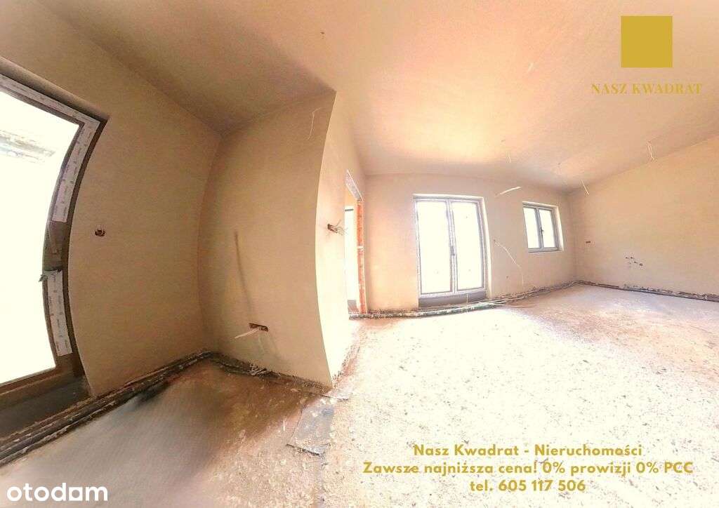 Nowy energooszczędny dom pod lasem. 0% prow. i PCC-10