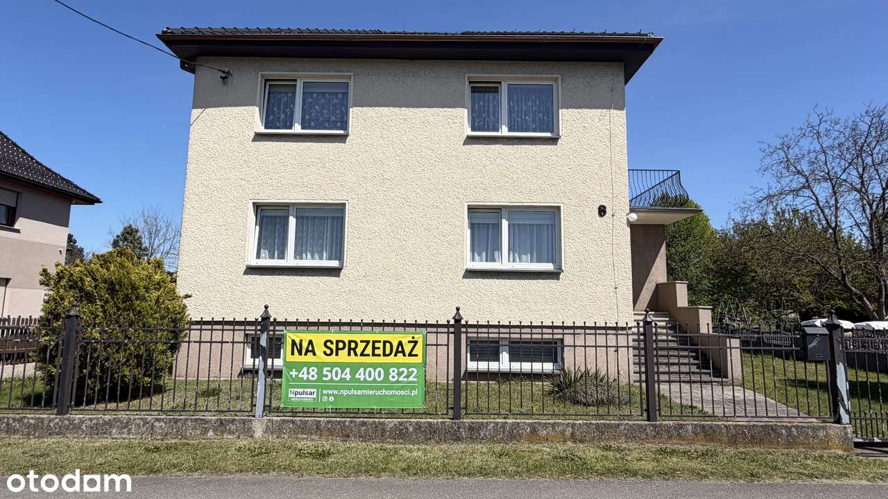 Dom na sprzedaż – Opole, Krzanowice | 160 m² | działka 10 arów