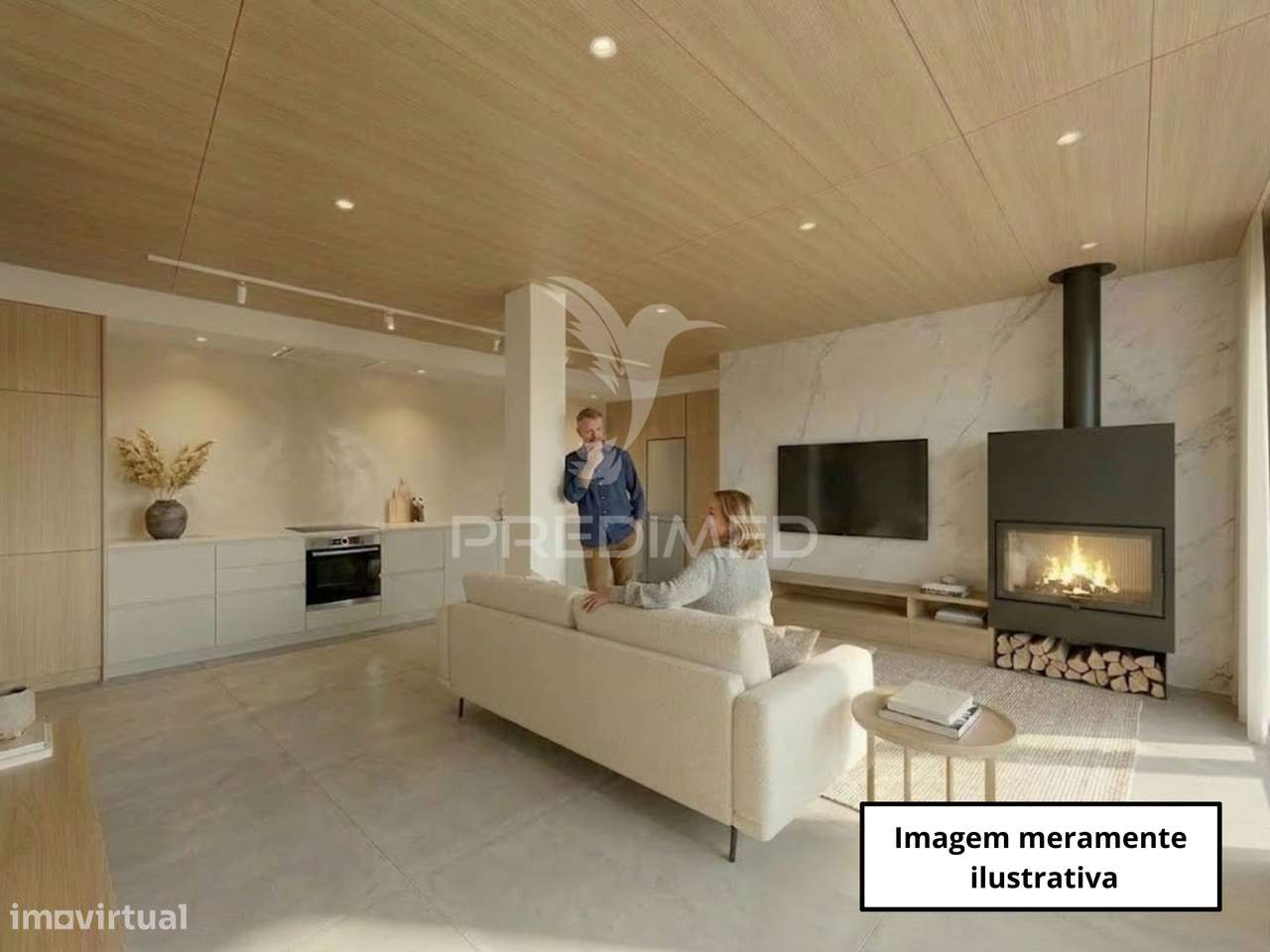 Moradia Nova T3 (3 Suítes) com Charme Tradicional a 10 min de Tomar! - Grande imagem: 2/26