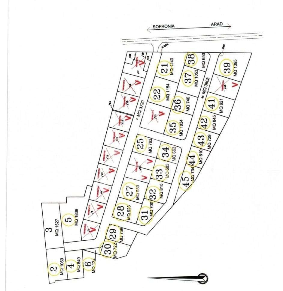 Teren intravilan in Cartierul Verona, in Arad. - Imagine principală: 2/3
