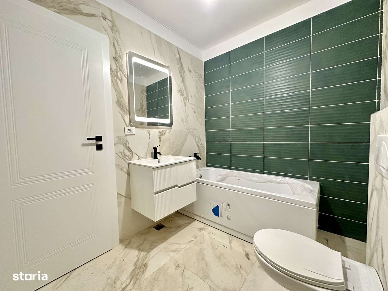 Finalizata! Casa 3 camere D 2 bai 86mp zona Bucium Visan-1