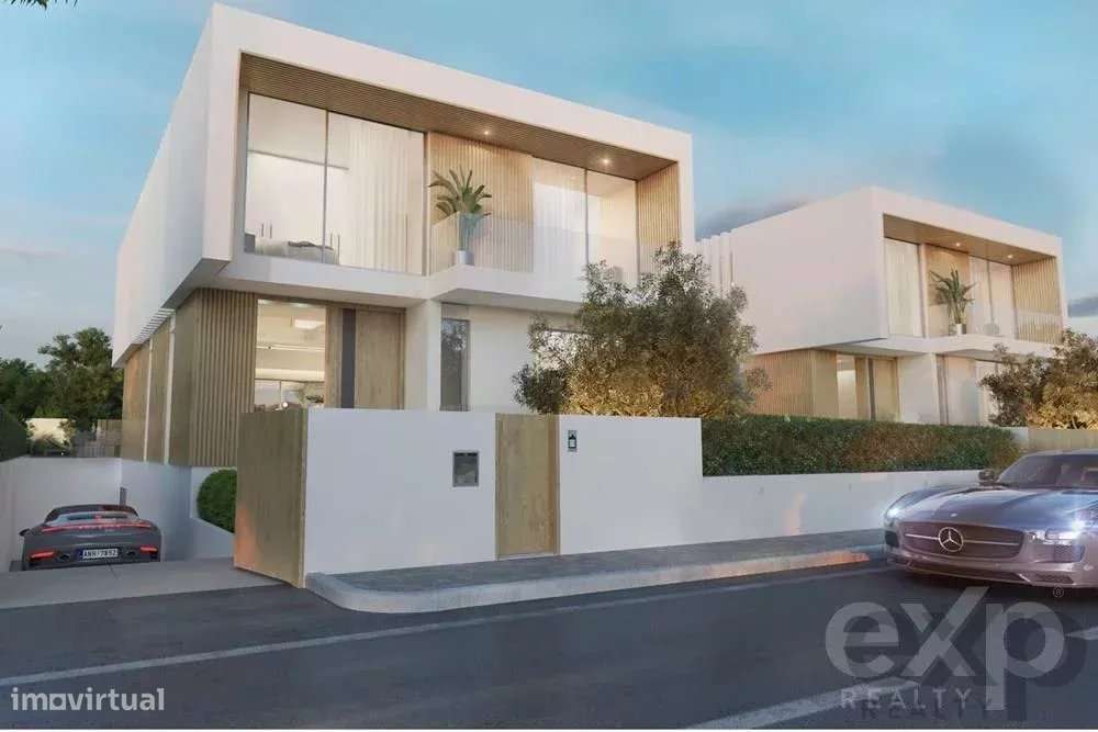 MORADIA T5 (N°72)INDIVIDUAL MODERNA E ARQUITETURA CONTEMPORANEA COM PI - Grande imagem: 4/16