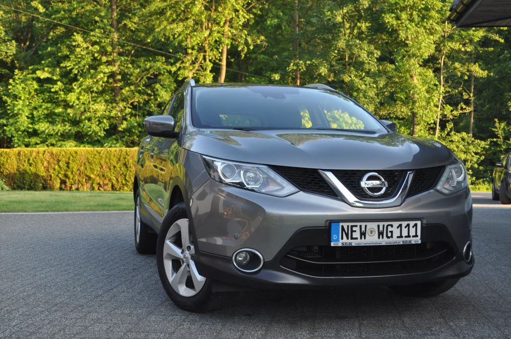 Nissan Qashqai II 1.6 DIG-T Acenta 2016