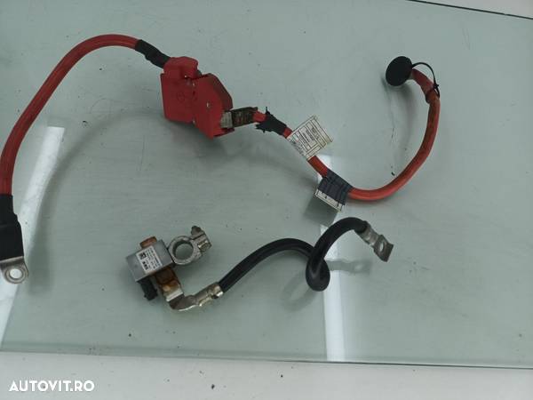 Borna baterie (+) cu capsa BMW SERIA 3 F30 2.0 D   N47D20C 2012-2018  9259425 - 3