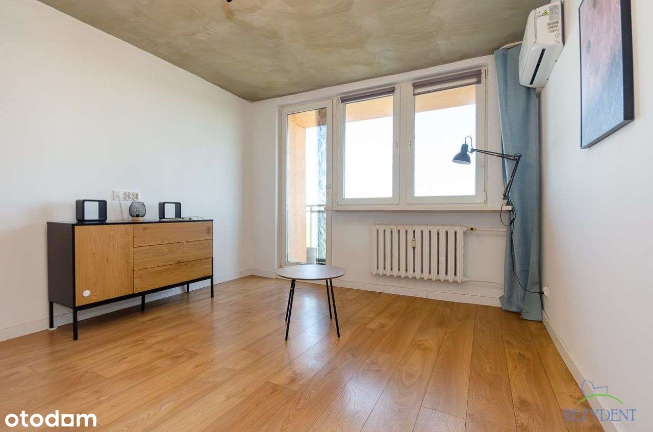 Klimatyzowane mieszkanie, z pięknym widokiem