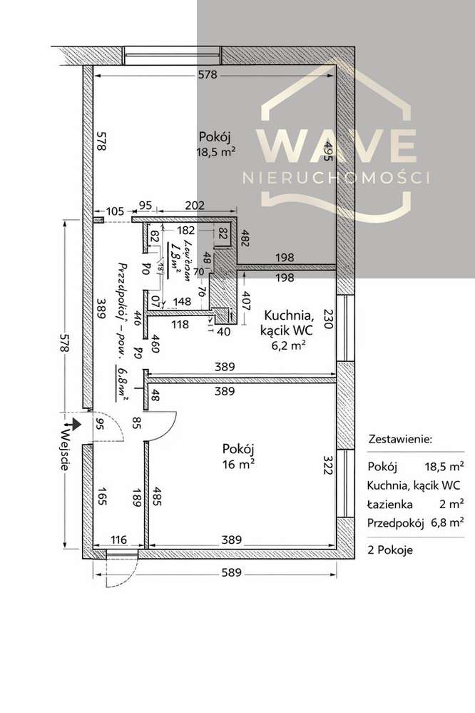 Na sprzedaż funkcjonalne i jasne mieszkanie – 2. p-13