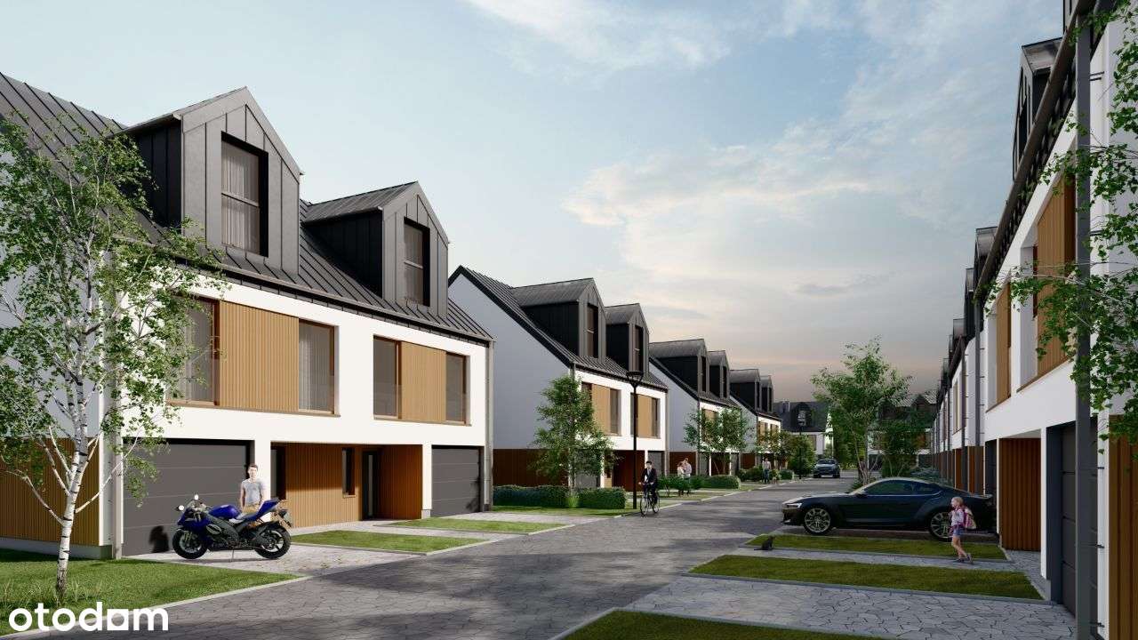 Dom w zabudowie bliźniaczej 150m2-Grabówki Zacisze - Pełny obrazek: 3/6