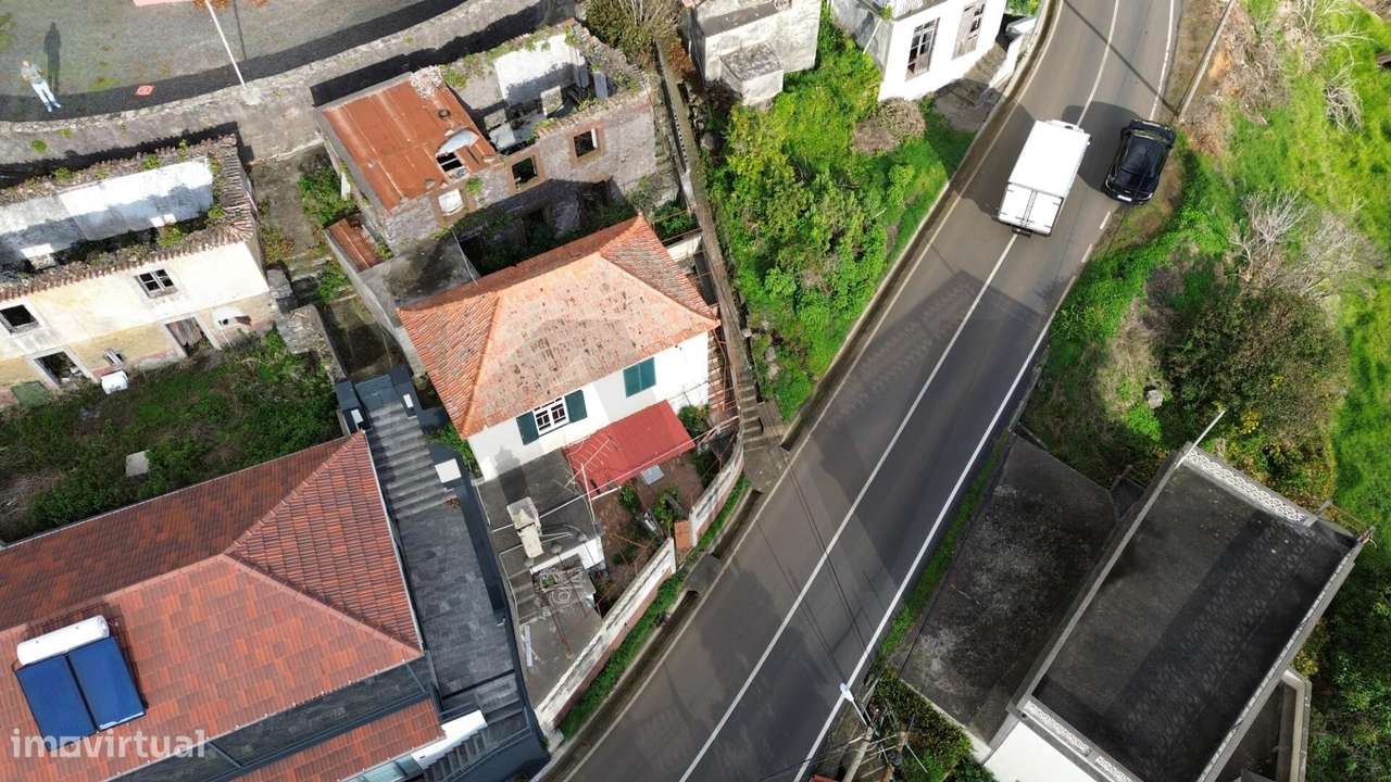 Projeto AL com Vista Mar Única | T2 + Ruína para Reabilitação | Fajã d - Grande imagem: 5/30