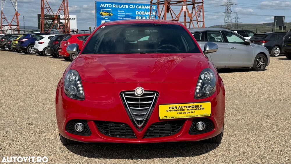 Alfa Romeo Giulietta 2.0 JTDM 16V Sport 2014