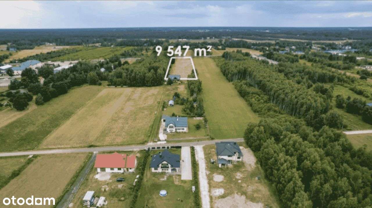 ok.9500m²**4.5km Mińsk Maz.//usługowa i/lub mieszk-3