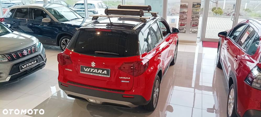 Suzuki Vitara 1.4 Boosterjet SHVS Premium 4WD - 8