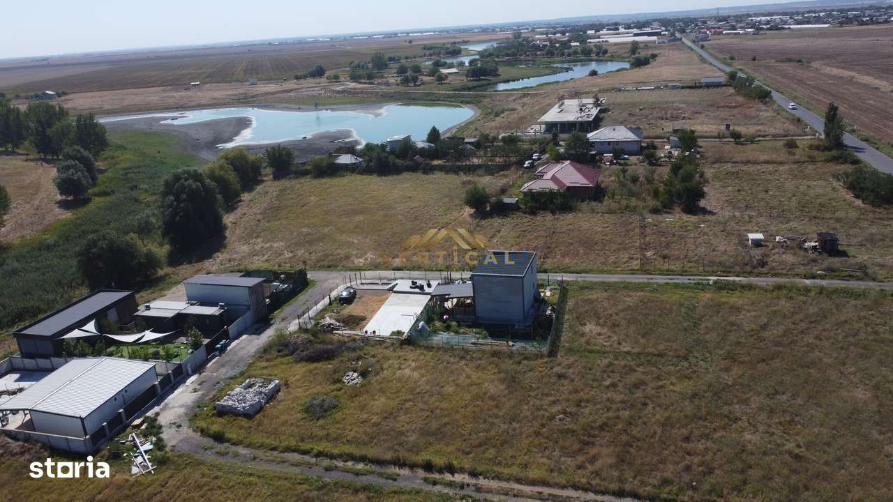 Ocazie, Teren 348 mp, lac, Berceni/ Vidra - Imagine principală: 4/7