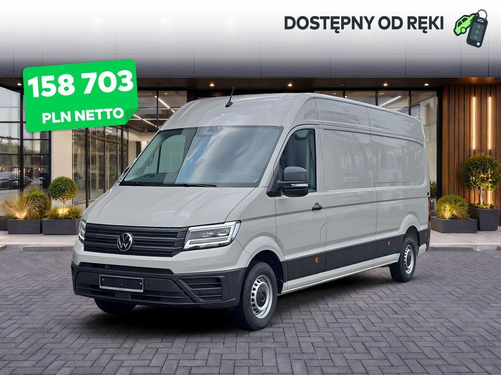 Volkswagen Crafter 2026