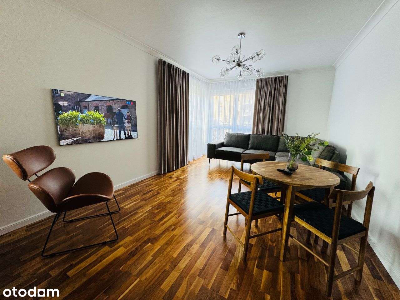 Luksusowe mieszkanie z 2 syp, tarasem i parkingiem