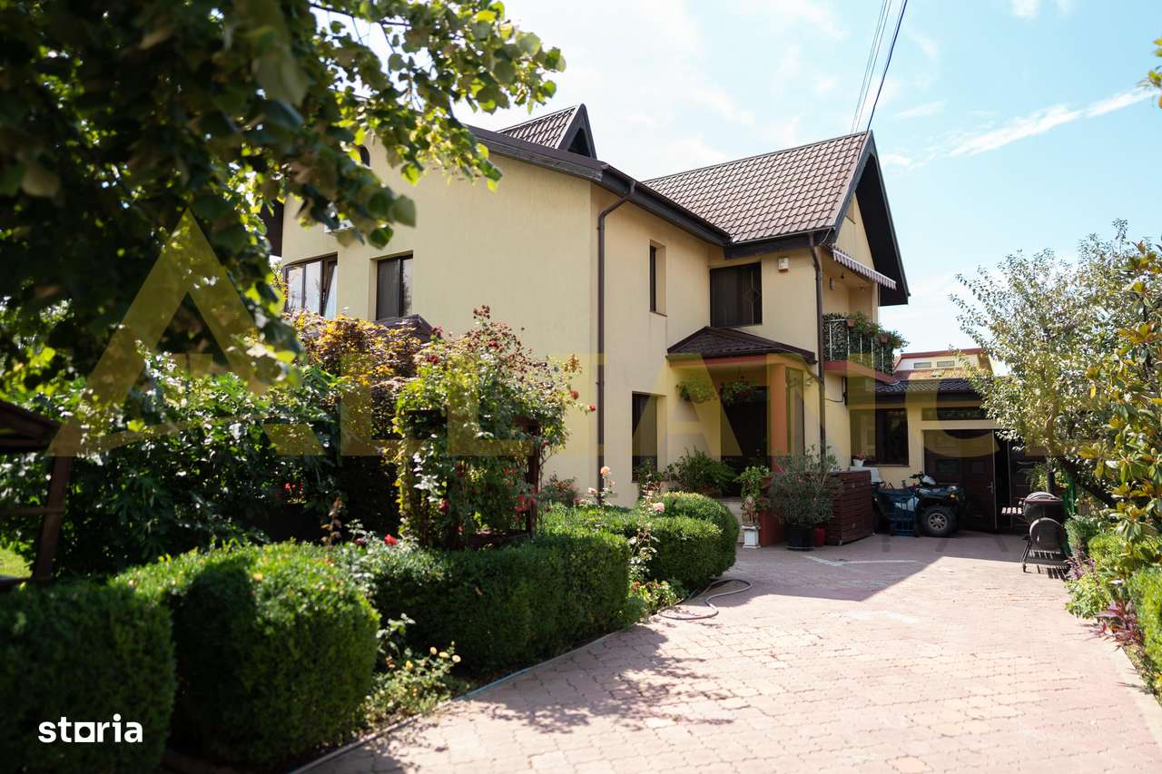 Vila de lux 7 camere si 7 bai + Piscina exterioara - Imagine principală: 3/20