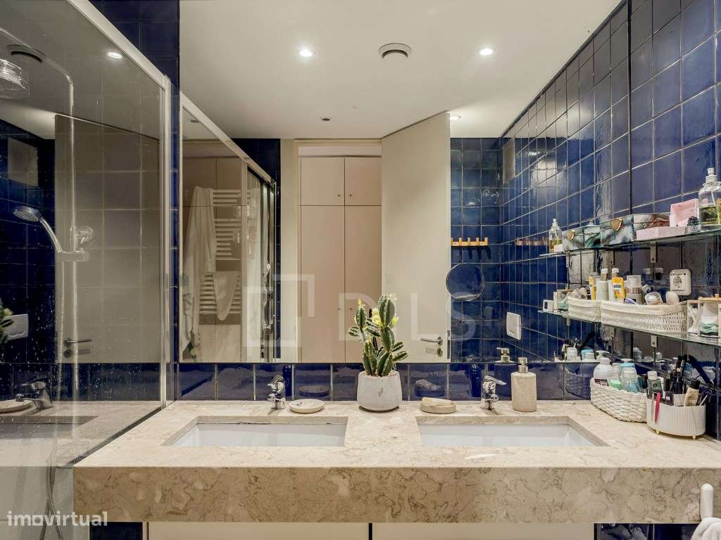 Apartamento T3 com varanda, na Estrela-22
