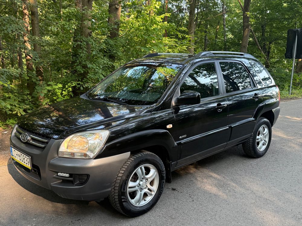 Kia Sportage II (2004-2010) 2.0 CRDI EX 2006