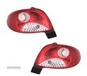 FAROLINS PARA PEUGEOT 206 PLUS 09- BRANCO VERMELHO - 1