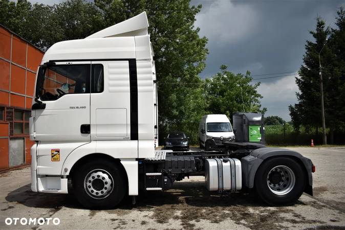 MAN TGX 18.460*Euro 6*Retarder*2 zbiornika - 8