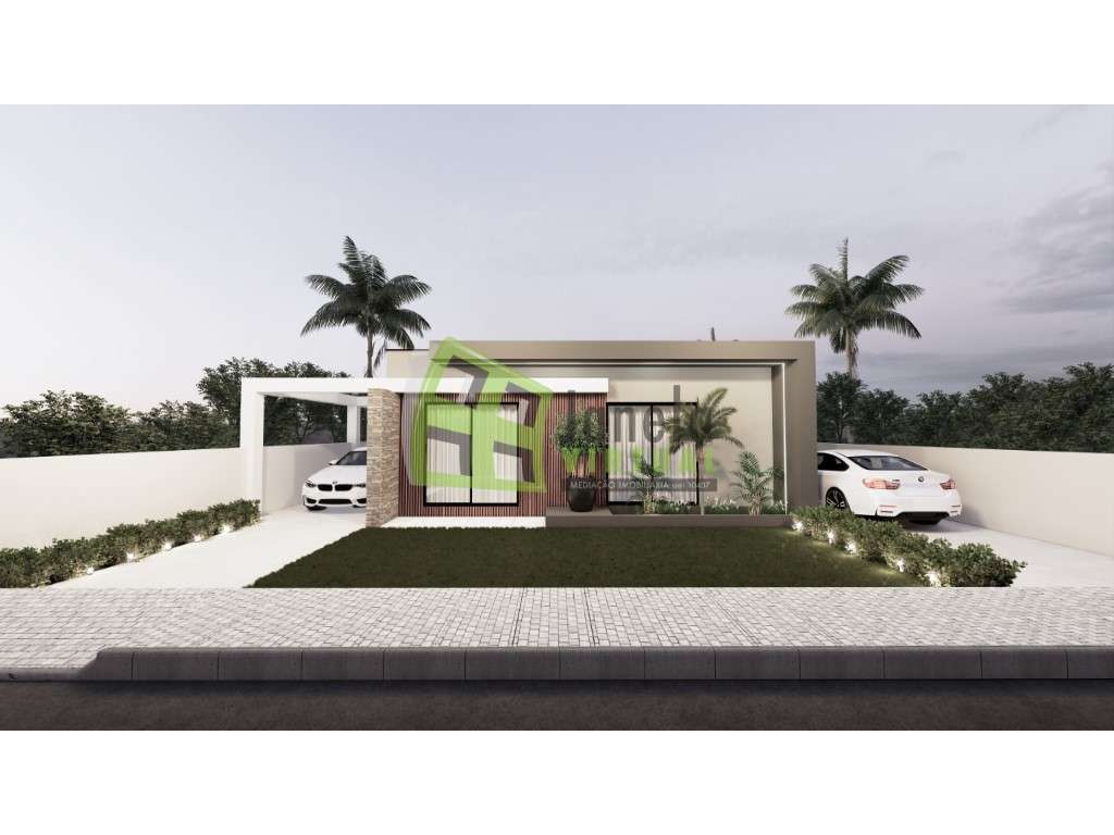 Moradia Isolada Térrea T3+1 - Fernão Ferro - Grande imagem: 5/7