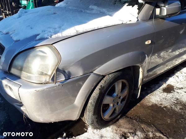 HYUNDAI TUCSON I 04-09 2.0 16V G4GC CHŁODNICA KLIMATYZACJI - 7