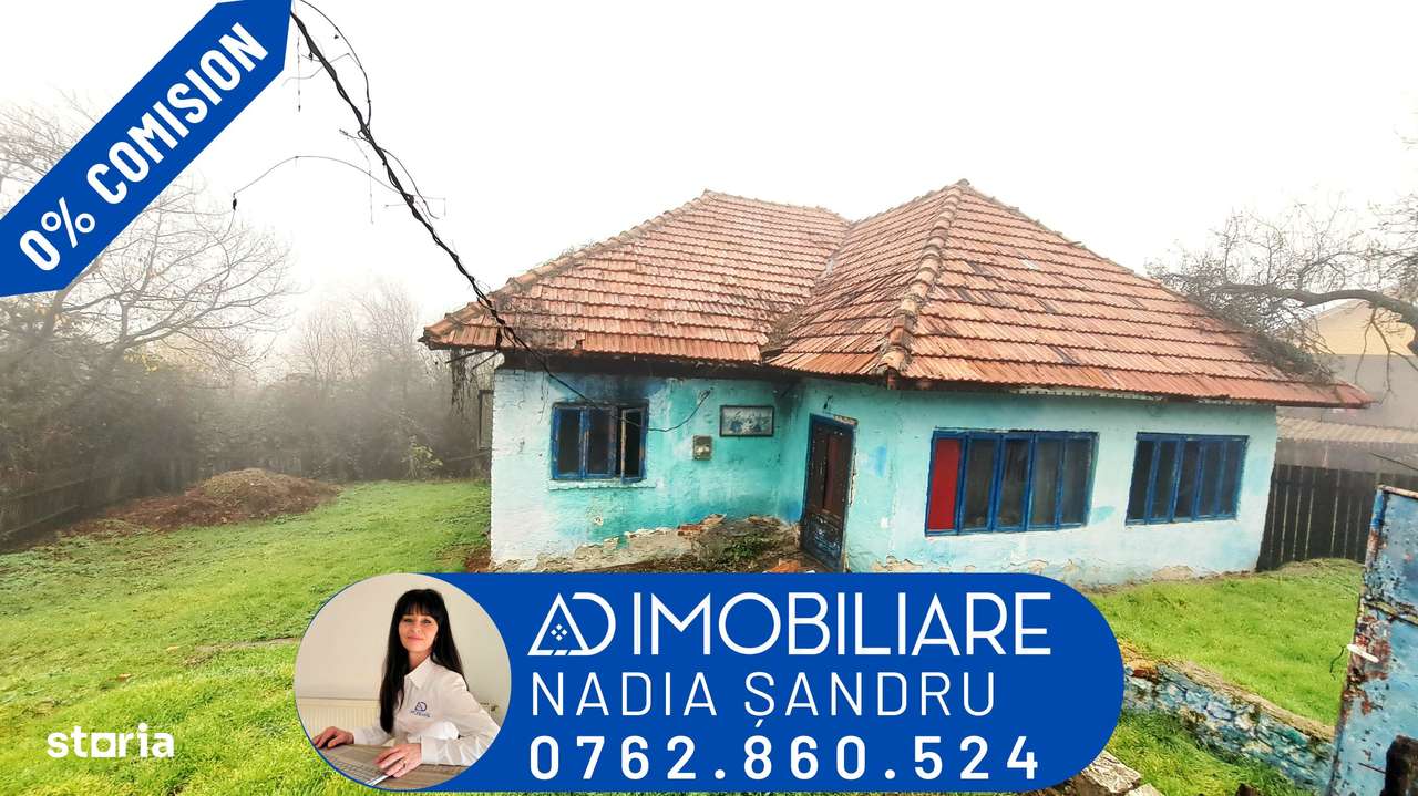 Casă de vânzare în Baia de Fier – zonă turistică deosebită-0