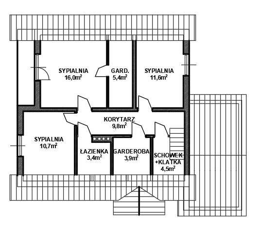 Rząska. Dom na granicy Krakowa. Widokowa działka. Ogród. Taras. Garaż.-19