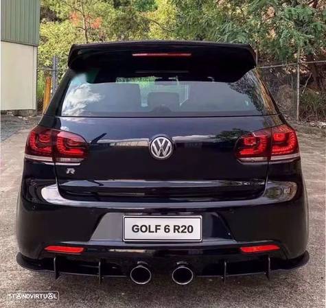 Farolins VW Golf 6 Look R20 LED - 1