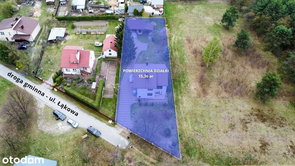 Dom wśród zieleni – ul. Łąkowa, Nowa Dęba - Pełny obrazek: 4/20