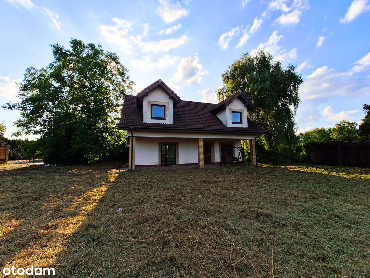 Dom wolnostojący z piękną działką – lasy i jeziora | Stara Wieś |-1