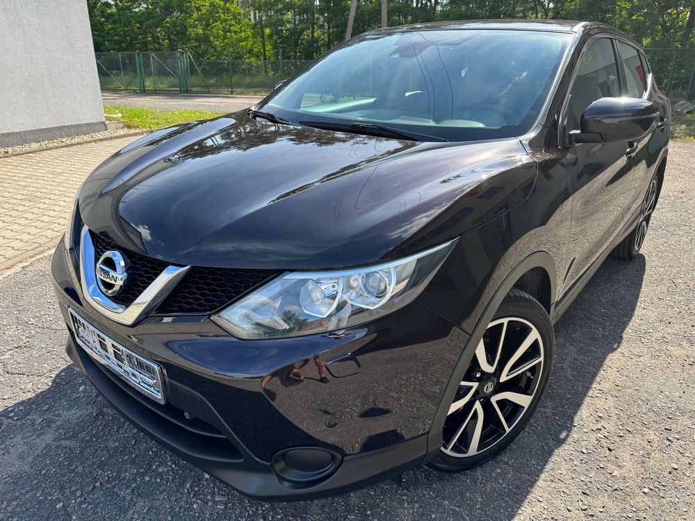 Nissan Qashqai II 2015