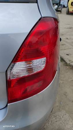 Stop Lampa Tripla Dreapta Skoda Fabia 2 Hatchback Facelift 2007 - 2014 - 1