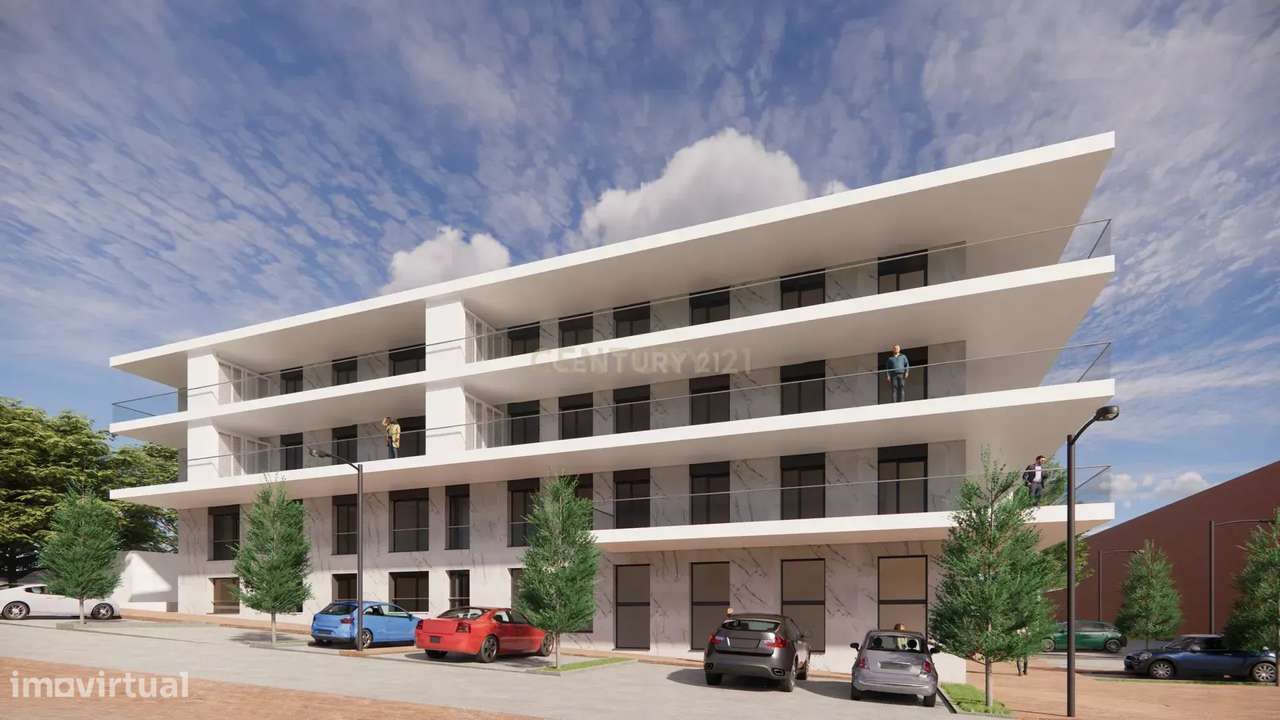 Apartamento T3 Novo Em Construcao Em Coimbra