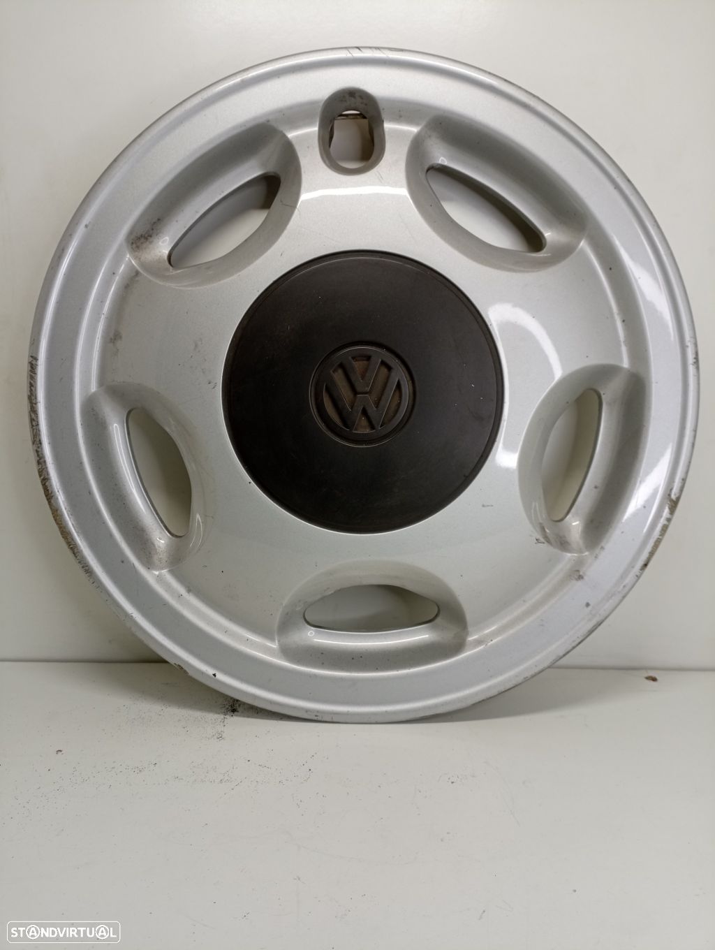 Tampão De Jante Volkswagen Polo (86C, 80) - 1