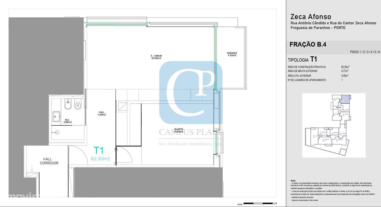 Apartamento – Paranhos - Mais