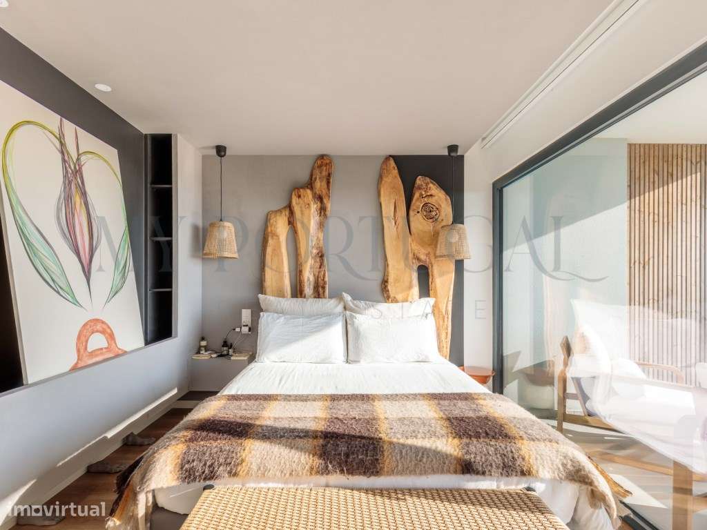 Deslumbrante Apartamento T3 em Ribamar | Reserva Mundial de Surf da...-22