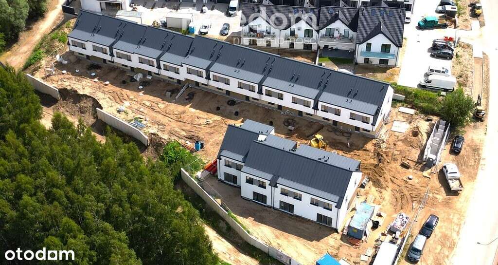 Segment w zabudowie szeregowej, Jaroty, Olsztyn - Pełny obrazek: 4/20