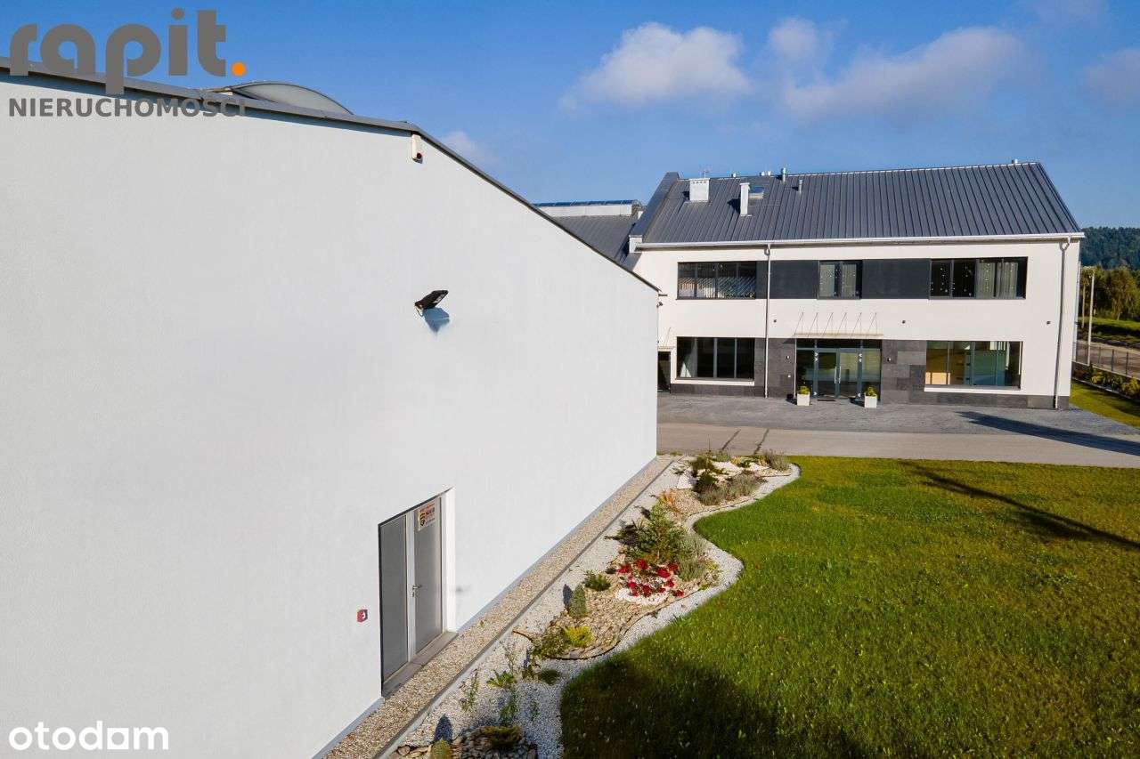 Kompleks produkcyjno-magazynowy z częścią biurowo-usługową - Pełny obrazek: 4/12