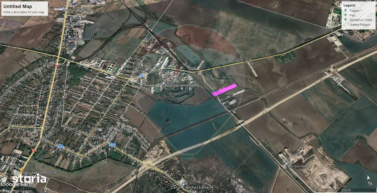 Teren intravilan, 21000 mp, Jilava-DNCB-4