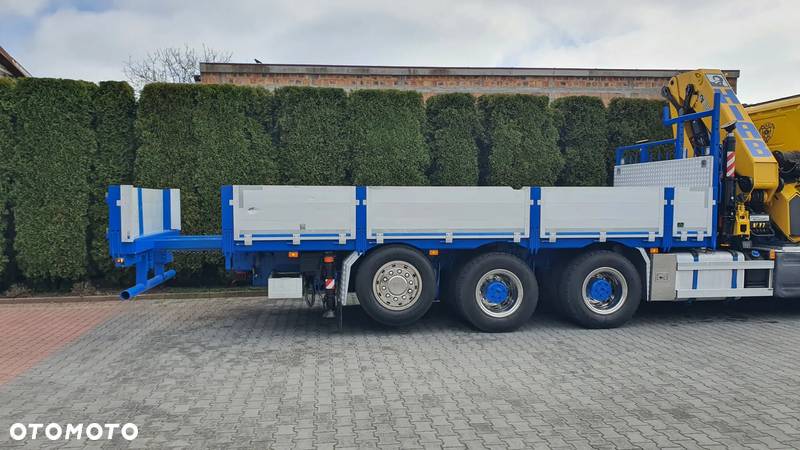 Scania R580 8x4 CRAN HIAB 422 E8+1 - 23m - 21