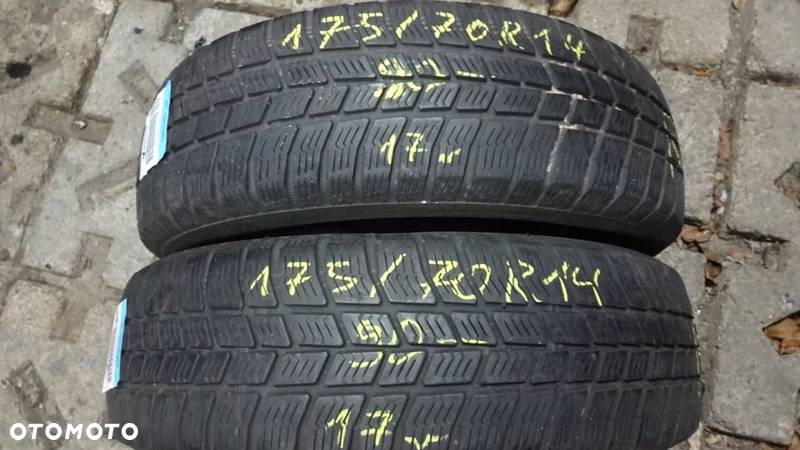 Opony zimowe 175/70R14 Barum Polaris 3 84T - 2