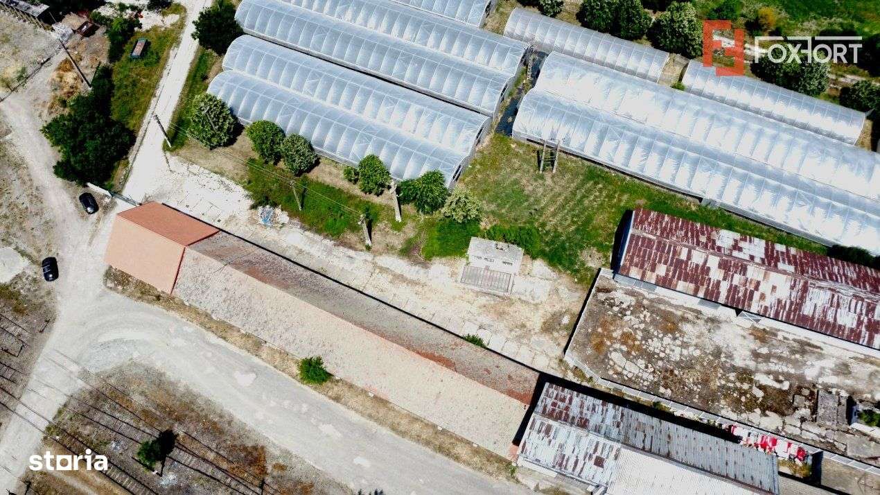 COMISION 0% Spatiu industrial de 695 mp si teren de 1821 mp - Giulvaz - Imagine principală: 4/19