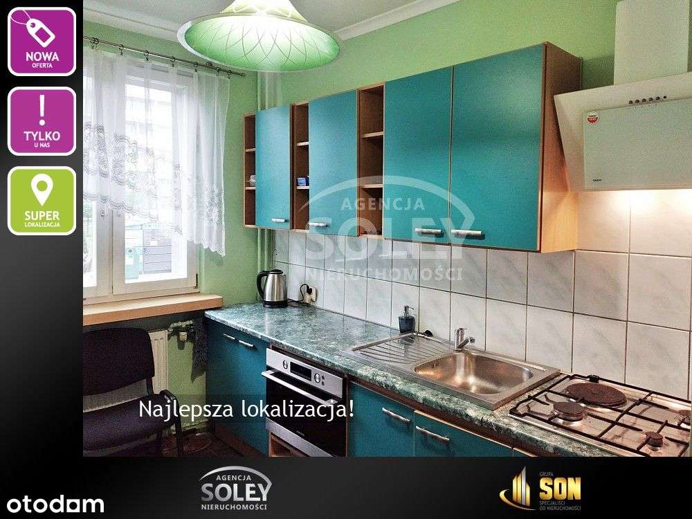 Niski blok-PARTER-Sikorskiego-odrębna kuchnia z oknem-60m2 - Pełny obrazek: 2/20